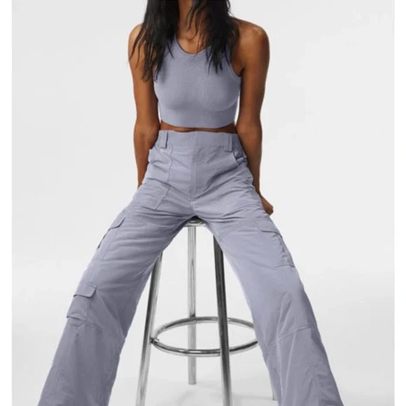 ALO Yoga | Pants & Jumpsuits | Alo Yogahighwaist Skimoto Puffer